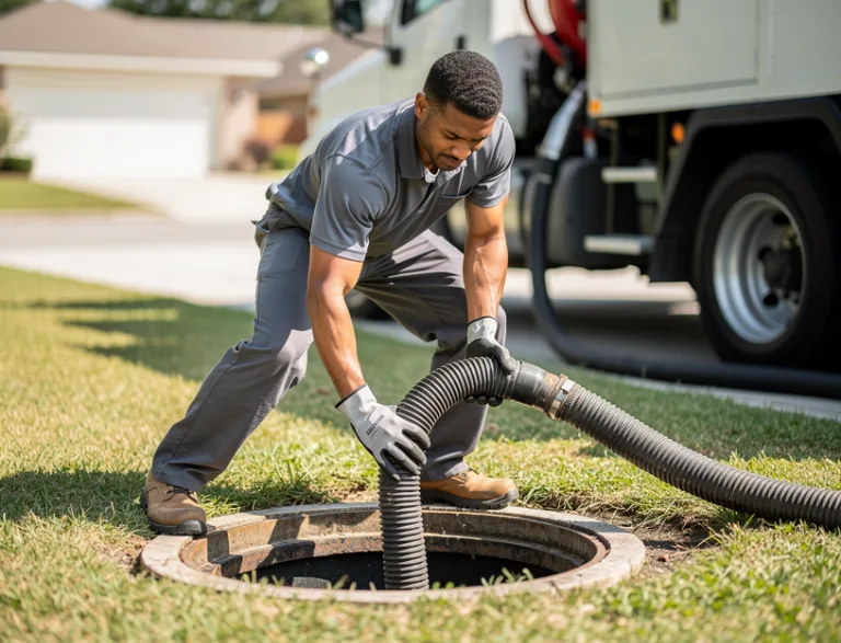 Septic Tank Pumping Statesboro
